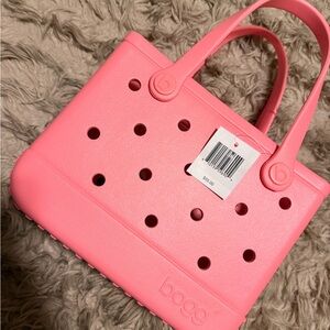 Bogg Pink Mini Tote Bag